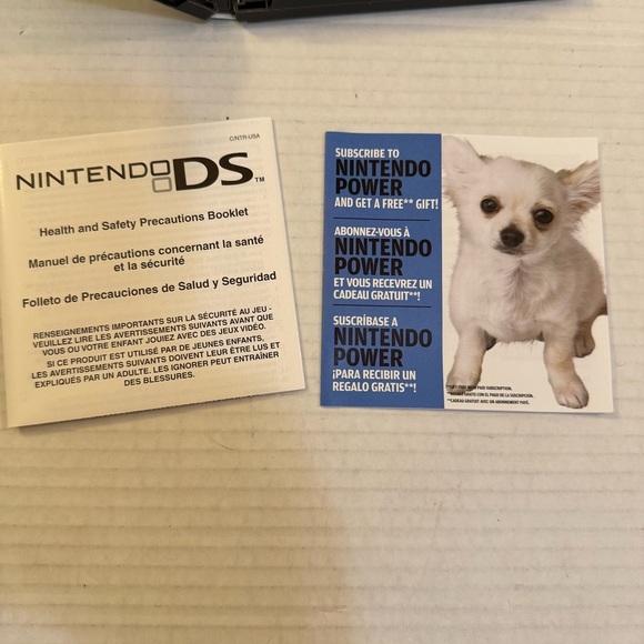 Nintendogs: Chihuahua & Friends (Nintendo DS, 2005) Complete - Picture 4 of 6